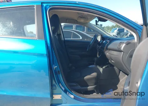 2024 Mitsubishi Mirage Es/Le from USA, damaged, VIN ML32AUHJ2RH019869